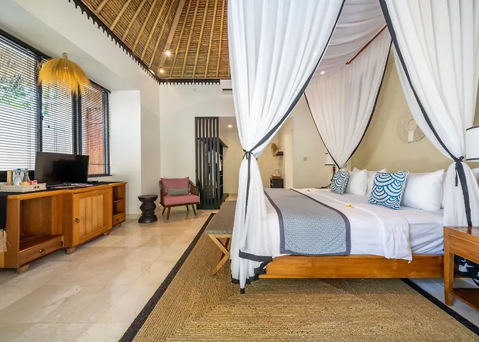 リゾート Mesari - Rice Terrace Retreat With Pool & Restaurant ウブド