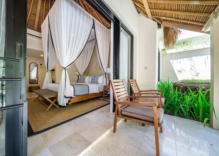 Mesari - Rice Terrace Retreat With Pool & Restaurant ウブド