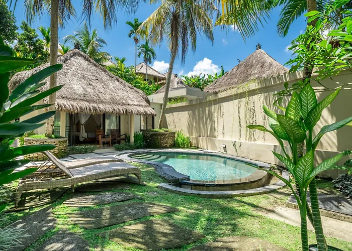 Mesari - Rice Terrace Retreat With Pool & Restaurant 4* ウブド