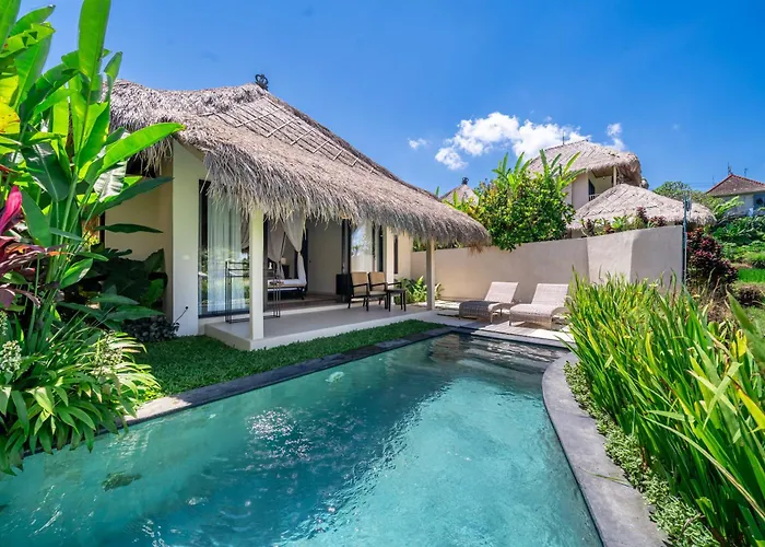 Mesari - Rice Terrace Retreat With Pool & Restaurant ウブド