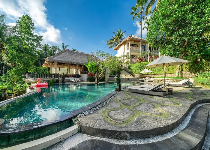 リゾート Mesari - Rice Terrace Retreat With Pool & Restaurant
