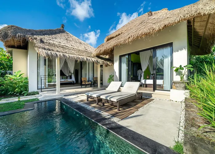 Mesari - Rice Terrace Retreat With Pool & Restaurant リゾート ウブド