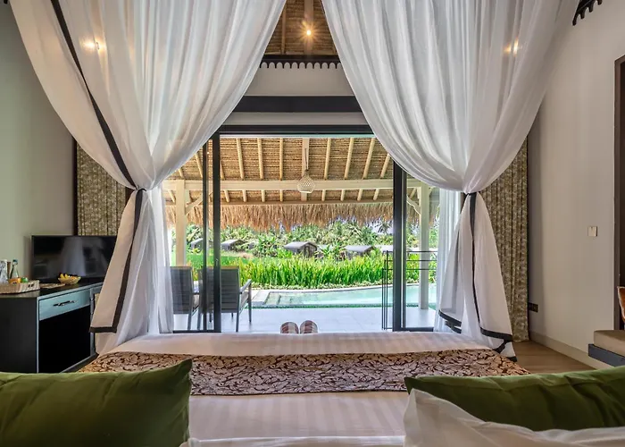 Mesari - Rice Terrace Retreat With Pool & Restaurant リゾート