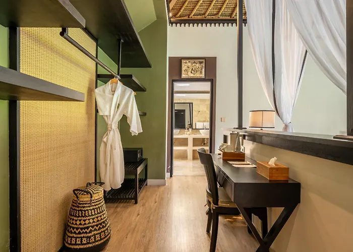 リゾート Mesari - Rice Terrace Retreat With Pool & Restaurant