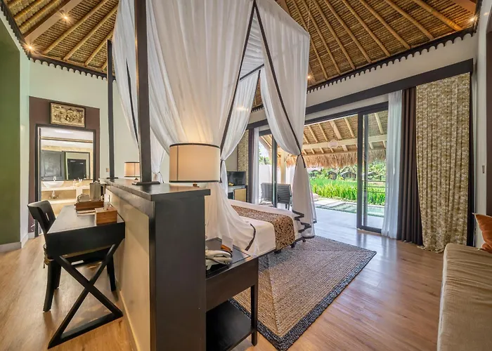 Mesari - Rice Terrace Retreat With Pool & Restaurant 4*