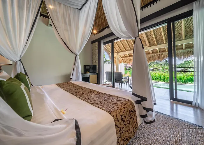 リゾート Mesari - Rice Terrace Retreat With Pool & Restaurant