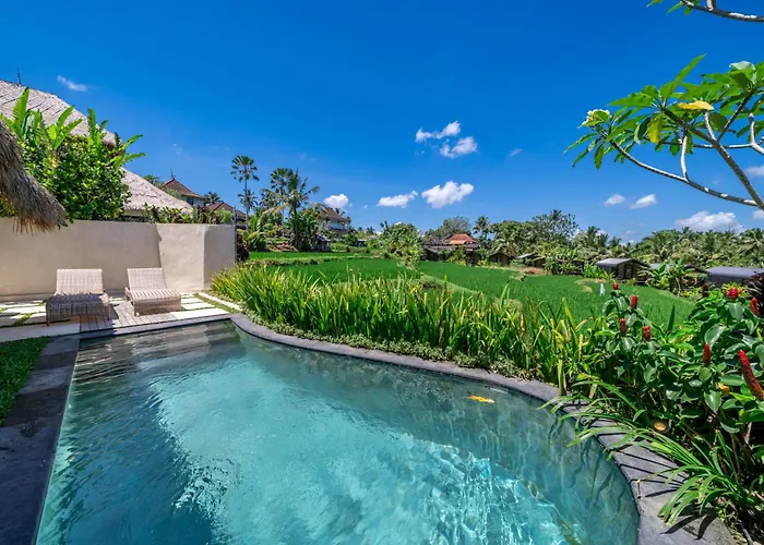 Mesari - Rice Terrace Retreat With Pool & Restaurant 4*