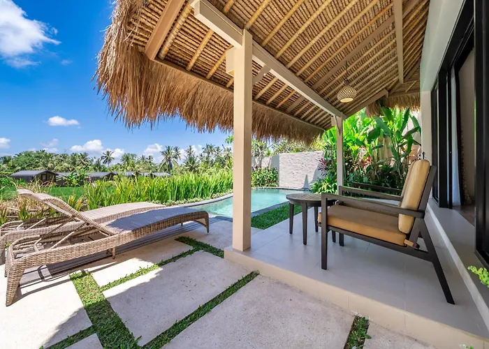 Mesari - Rice Terrace Retreat With Pool & Restaurant リゾート 4*