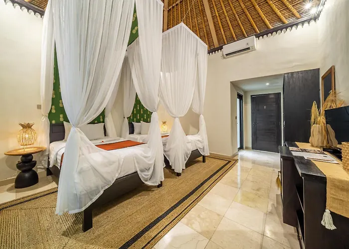 Mesari - Rice Terrace Retreat With Pool & Restaurant リゾート ウブド