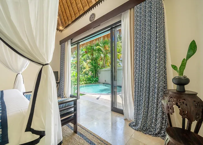 Mesari - Rice Terrace Retreat With Pool & Restaurant 4* ウブド