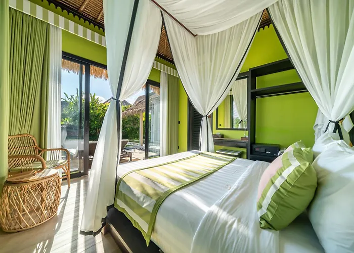 Mesari - Rice Terrace Retreat With Pool & Restaurant Ubud