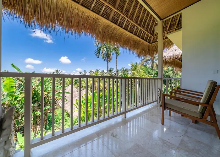 Mesari - Rice Terrace Retreat With Pool & Restaurant 4* Ubud