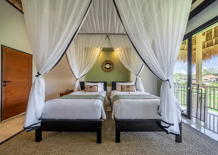 Mesari - Rice Terrace Retreat With Pool & Restaurant Resort 4*