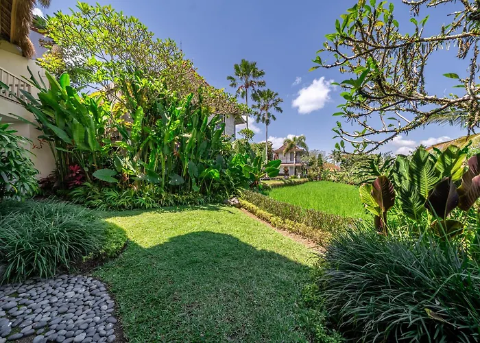 Mesari - Rice Terrace Retreat With Pool & Restaurant Resort Ubud